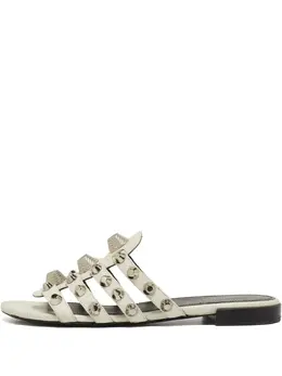Balenciaga Pre-Owned: Белые сандалии 