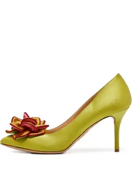 Charlotte Olympia: Зелёные туфли 