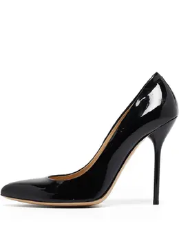 Gucci Pre-Owned: Чёрные туфли 