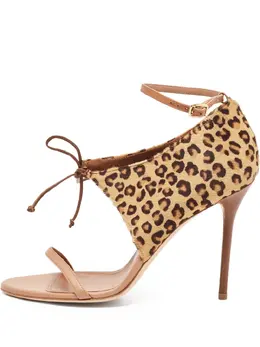 Malone Souliers: Бежевые сандалии 