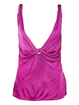 Versace Pre-Owned: Розовая майка 