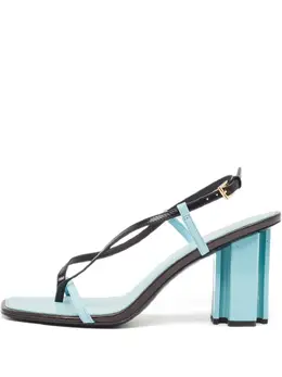 Tory Burch: Светлые сандалии 