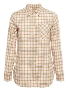 Burberry Pre-Owned: Светлая рубашка 
