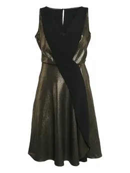 Temperley London: Платье с запахом 