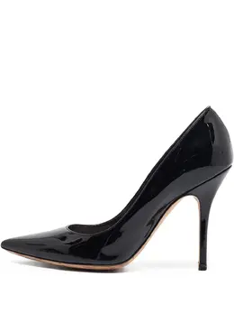 Christian Dior Pre-Owned: Чёрные туфли 