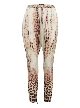 Just Cavalli: Брюки с леопардовым принтом 