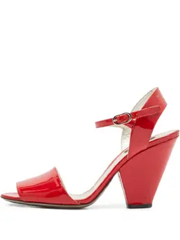 Dolce & Gabbana Pre-Owned: Красные сандалии 