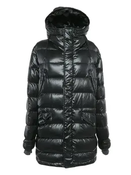 Dolce & Gabbana Pre-Owned: Пальто с капюшоном 