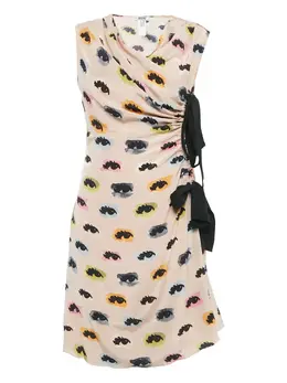Moschino Pre-Owned: Платье с принтом 