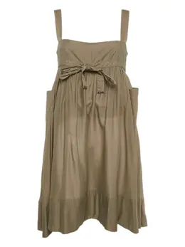 Burberry Pre-Owned: Платье без рукава 
