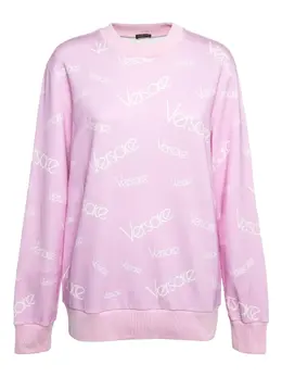 Versace Pre-Owned: Свитшот с принтом 