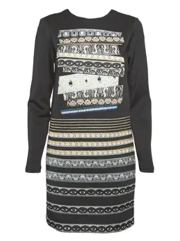 Kenzo Pre-Owned: Платье с длинным рукавом 