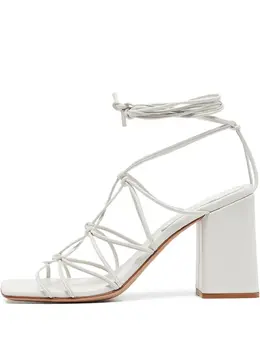 Gianvito Rossi: Белые сандалии 