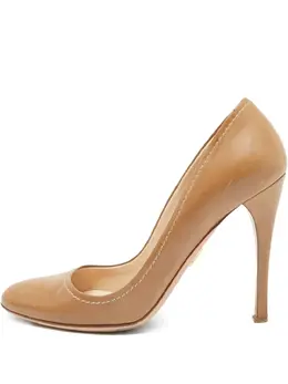 Prada Pre-Owned: Светлые туфли 