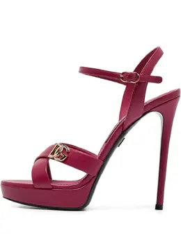 Dolce & Gabbana Pre-Owned: Розовые сандалии 