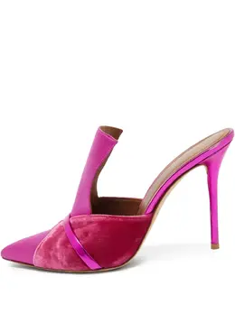 Malone Souliers: Розовые туфли 