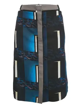 Kenzo Pre-Owned: Юбка миди 