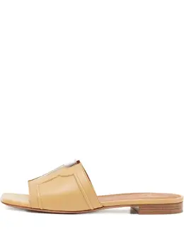 Malone Souliers: Бежевые сандалии 