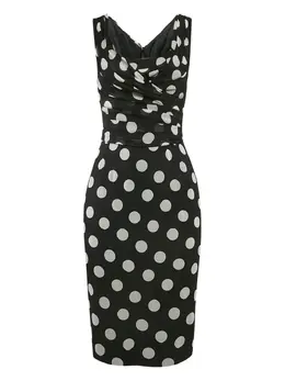 Dolce & Gabbana Pre-Owned: Платье с принтом 