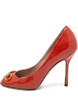 Gucci Pre-Owned: Красные туфли 
