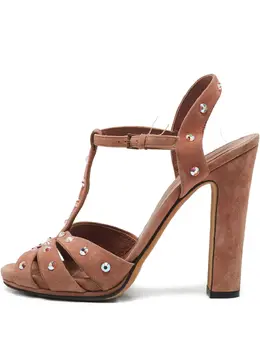 Gucci Pre-Owned: Розовые сандалии 