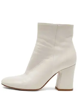 Gianvito Rossi: Белые ботинки 