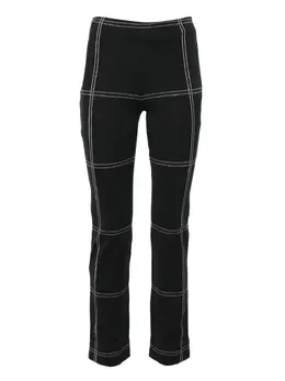 Dolce & Gabbana Pre-Owned: Хлопковые легинсы 