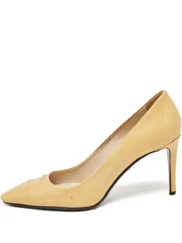 Prada Pre-Owned: Светлые туфли 