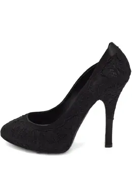 Dolce & Gabbana Pre-Owned: Чёрные туфли 