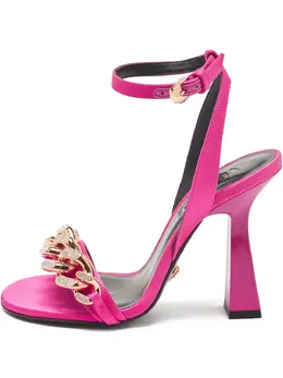 Versace Pre-Owned: Розовые сандалии 