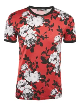 Dolce & Gabbana Pre-Owned: Футболка с растительным принтом 