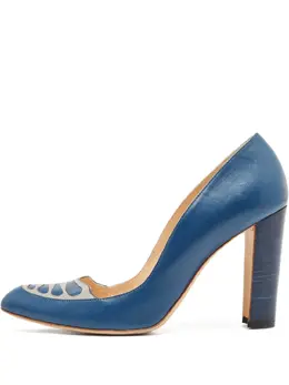 Manolo Blahnik: Голубые туфли 