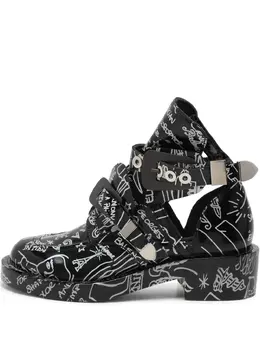 Balenciaga Pre-Owned: Чёрные ботинки 