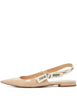 Christian Dior Pre-Owned: Светлые туфли 