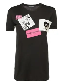 Dolce & Gabbana Pre-Owned: Футболка с принтом 
