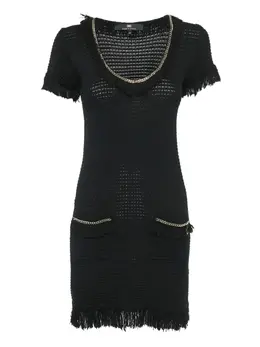 Elisabetta Franchi: Трикотажное платье 