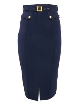 Elisabetta Franchi: Синяя юбка 