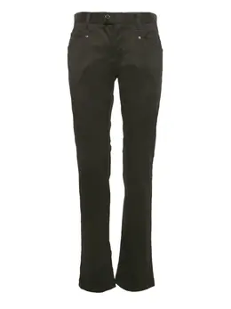 Prada Pre-Owned: Расклешённые брюки 