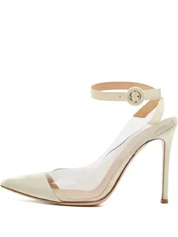 Gianvito Rossi: Туфли  Plexi
