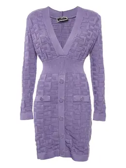 Elisabetta Franchi: Трикотажное платье 