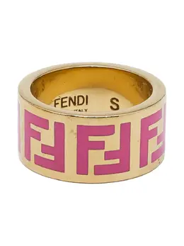 Fendi Pre-Owned: Кольцо 