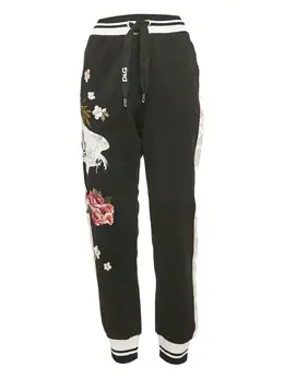 Dolce & Gabbana Pre-Owned: Чёрные брюки 