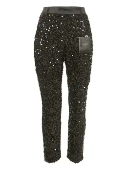 Dolce & Gabbana Pre-Owned: Чёрные брюки 