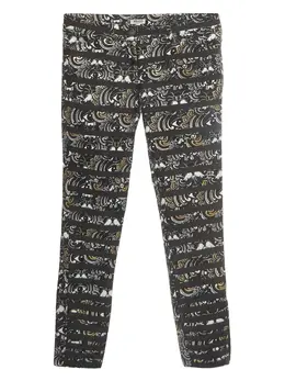 Kenzo Pre-Owned: Чёрные брюки 