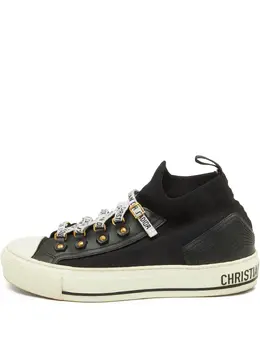 Christian Dior Pre-Owned: Чёрные кроссовки 