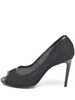 Dolce & Gabbana Pre-Owned: Чёрные босоножки 