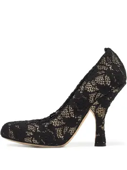 Dolce & Gabbana Pre-Owned: Чёрные туфли 