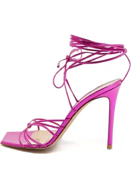 Gianvito Rossi: Яркие босоножки 