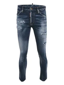 DSQUARED2: Рваные джинсы 