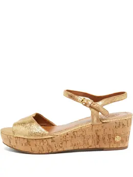 Tory Burch: Сандалии 